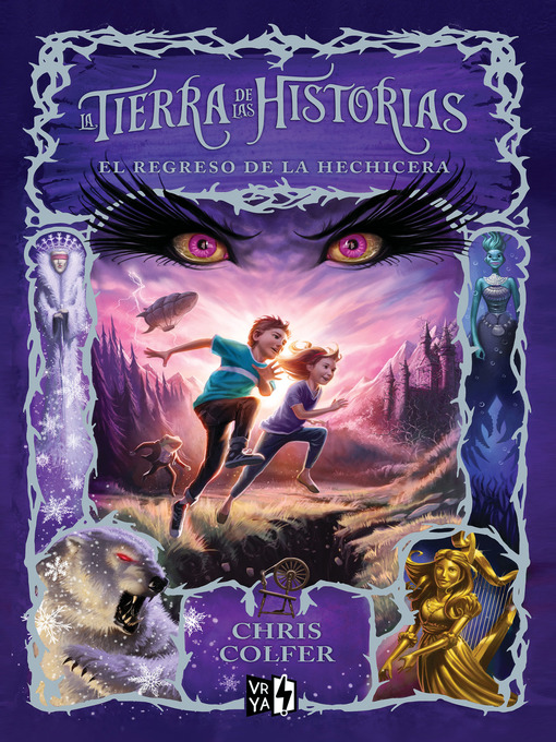 Title details for La tierra de las historias. El regreso de la hechicera  by Chris Colfer - Available